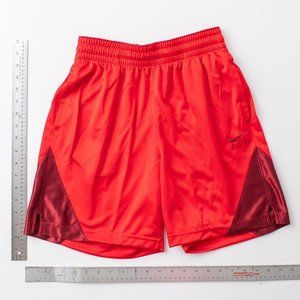 NIKE BASKETBALL Red FLY CROSSOVER DRI-FIT‎ SHORTS